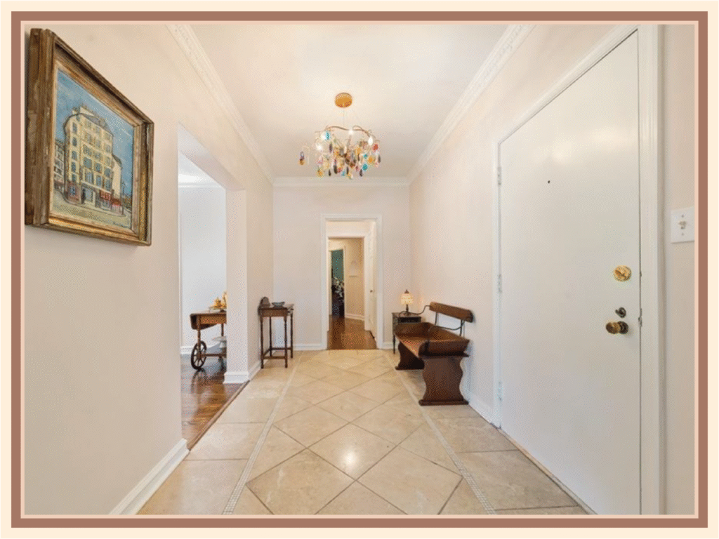 Living Hallway Space