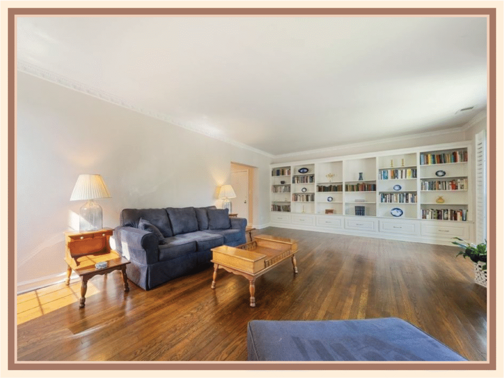 Living space view two